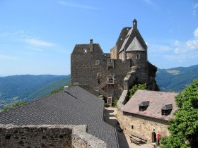 Burgruine Aggstein (Niederösterreich Werbung/Semrad), © Wachau-Nibelungengau-Kremstal