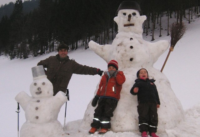 Viel Platz für Schneemänner, © Poidlbauer