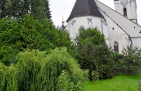 Benediktinerinnen Stiftskirche Erla, © Mostviertel - Jakobsweg