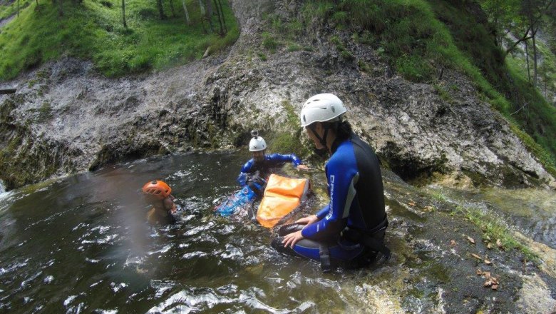 Nature experience canyoning, © Canyoning Jack