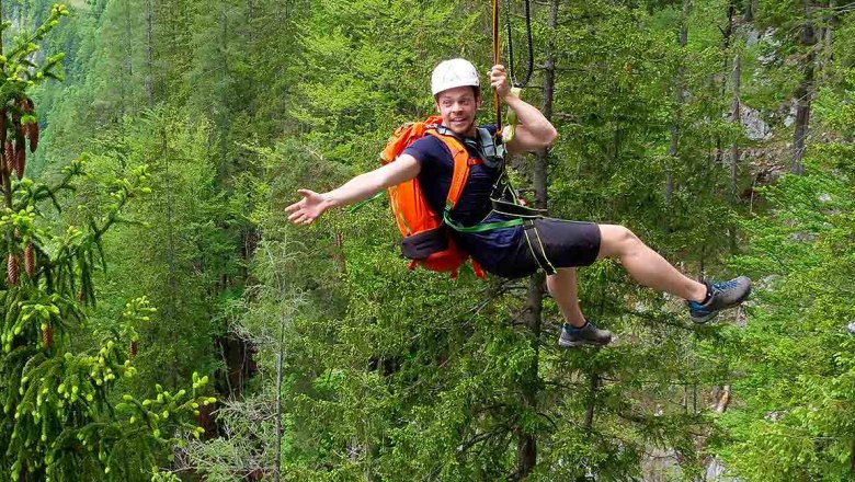 Flying Fox Alpin, © Klaus Hausl