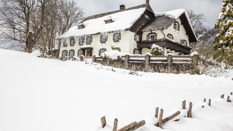 Kobichl im Winter, © fred lindmoser