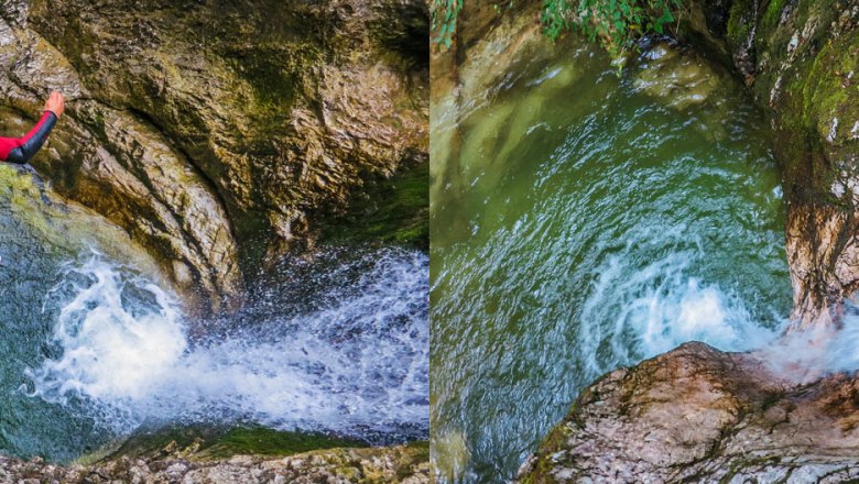 Canyoning, © Pesendorfer