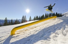 Snowpark Gemeindealpe, © Bergbahnen Mitterbach