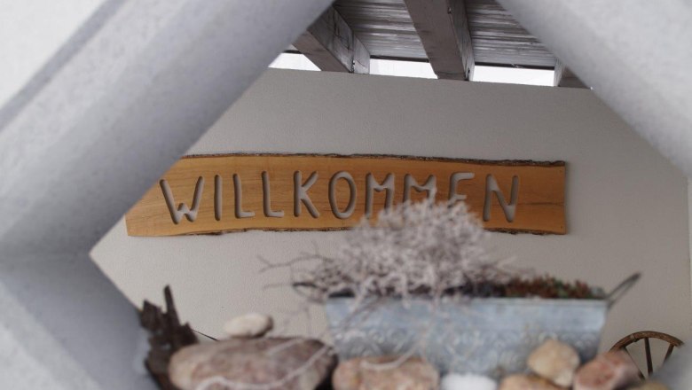 Winter Willkommen, © Familie Roseneder