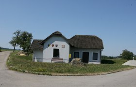 Trinkbrunnen beim Hochbehälter, © Marktgemeinde Hofstetten-Grünau