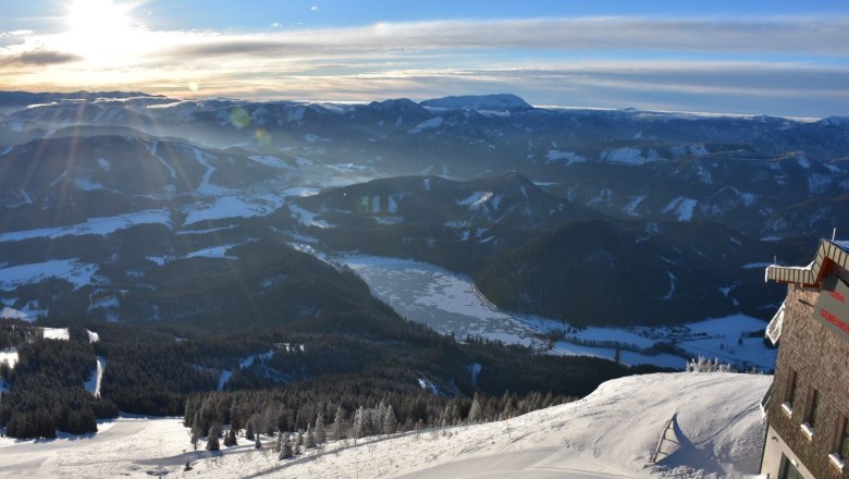 Lyžařské středisko Gemeindealpe Mitterbach, © Gemeindalpe Mitterbach