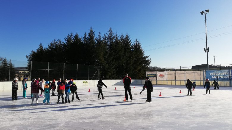 Eislaufplatz Leonhofen, © Marktgemeinde St. Leonhard am Forst