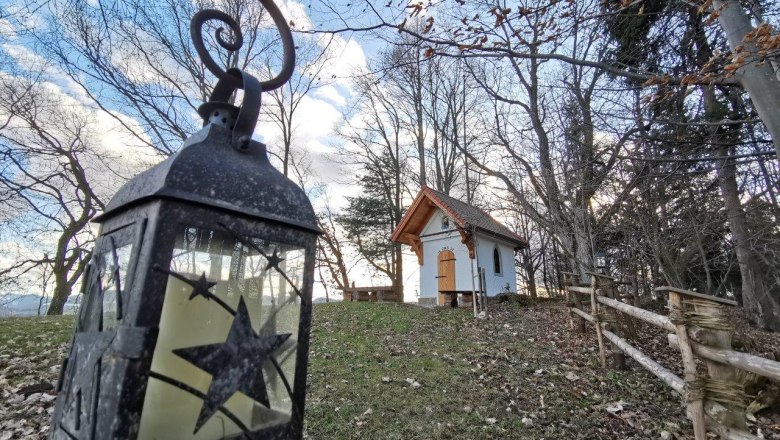 Kapelle Krausenöd, © Brigitte Hofschwaiger