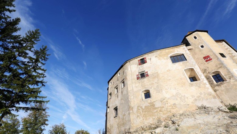 Burg Plankenstein, © schwarz-koenig.at