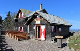 Otto Kandler Haus am Hohenstein, © Alpenverein St. Pölten, Lang