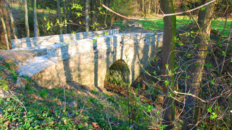 Römerbrücke, © Gemeinde Dunkelsteinerwald