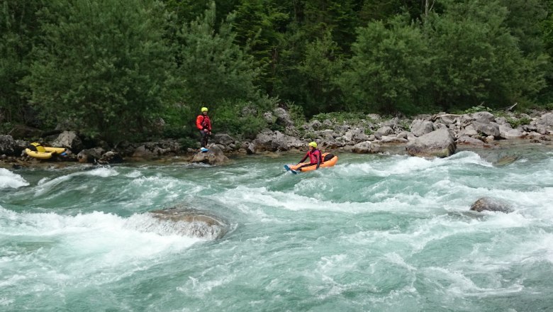 Riverbug-Action auf der Salza, © David Gregorik