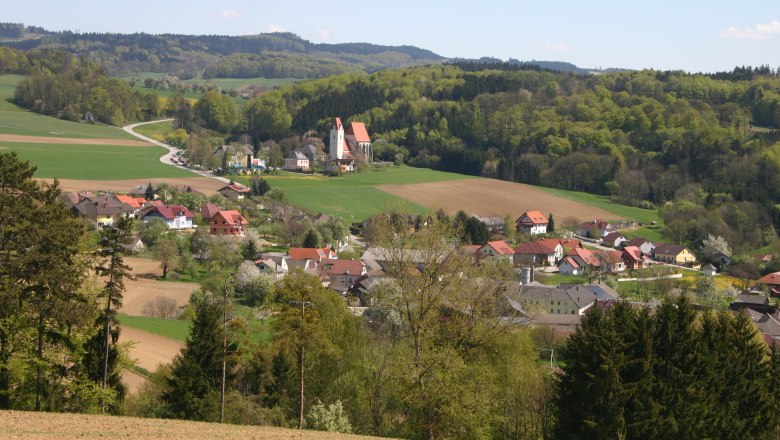 Blick auf Mauer, © zVg Marktgemeinde Dunkelsteinerwald