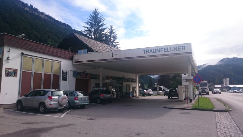 Tankstelle Johann Straus, © Tourismusverein Göstlinger Alpen