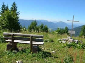 Gipfelkreuz am Friesling, © Mostviertel