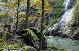 Hundsbachfall in den Vorderen Tormäuern, © weinfranz.at