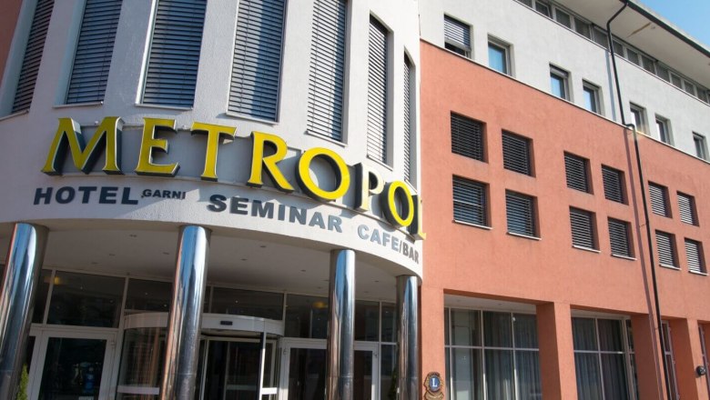 metropol-aussenansicht, © Hotel Metropol