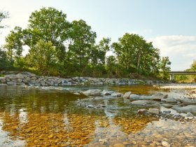 Bademöglichkeit bei Erlauf, © Donau Niederösterreich / Klaus Engelmayer