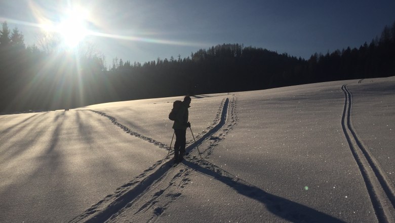 winter-in-mitterbach, © Familie Bock