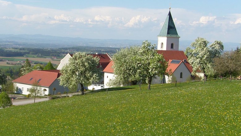 Behamberg im Frühling, © Gemeinde Behamberg