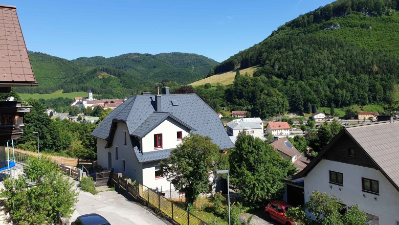 Appartement Lavendel Blick vom Balkon, © Gerald Eigelsreiter