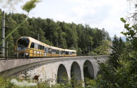 Himmelstreppe auf Viadukt, © Mostviertel