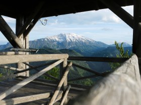 Aussichtswarte Hochbärneck, © weinfranz.at