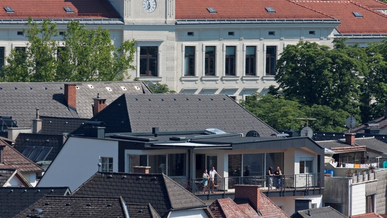 Außenansicht Terrasse, © Bischofreiter