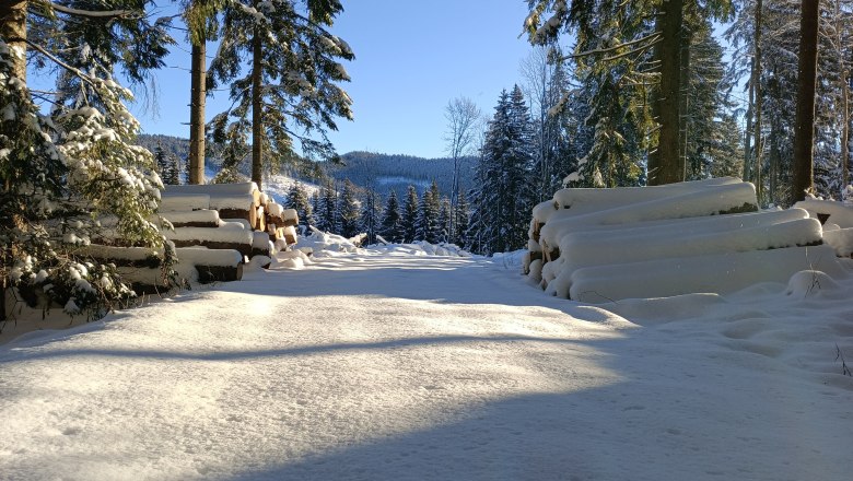 Winterlandschaft, © Oberschindlberg