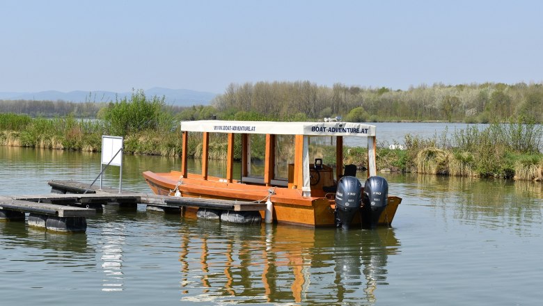 Boat Adventure auf dem Wasser, © Boat Adventure